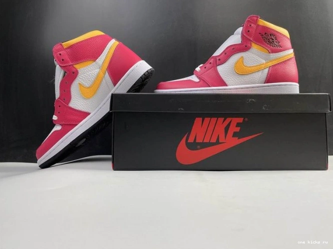 Chep Onekick Red Air High Jordan 1 555088-603 Fusion OGLight 0701